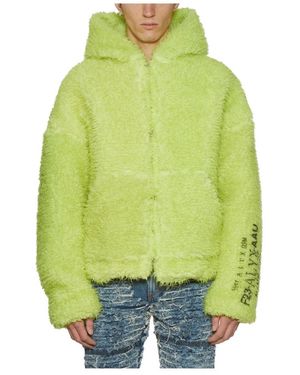 1017 ALYX 9SM Faux Fur & Shearling Jackets - Verde