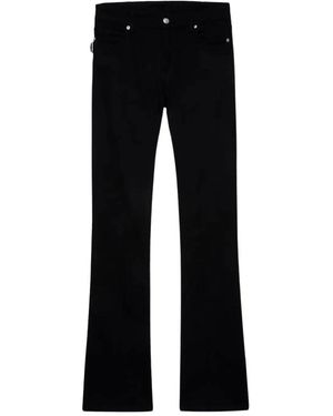 Zadig & Voltaire Bootcut Jeans - Black
