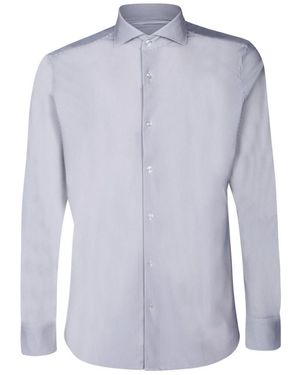 Dell'Oglio Casual Shirts - Blue