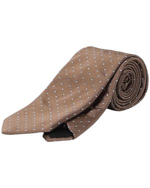 HUGO Ties - Marrone