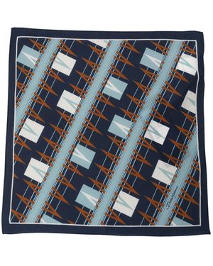 Dolce & Gabbana Pocket Scarves - Blu