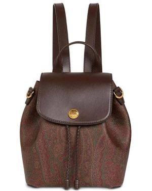Etro Backpacks - Marrón