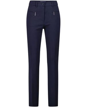 Gardeur Zene51 Slim Fit Hose - Blau
