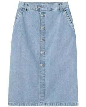 Carhartt Denim Skirts - Blauw