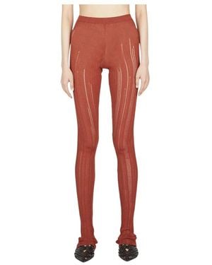 Marco Rambaldi Leggings - Red