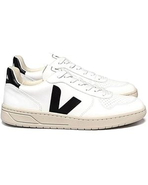 Veja V-10 Sneakers - Weiß