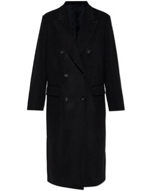 Paul Smith Jassen ,Zwart ,Wol Wollen Jas