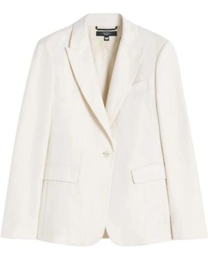 Weekend by Maxmara Blazers - White