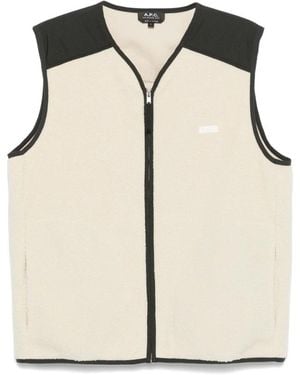 A.P.C. Vests - Neutro