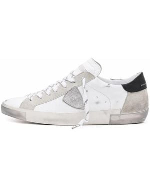 Philippe Model Sneakers - Blanco