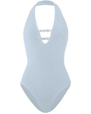 Hunza G One-Piece - Bleu