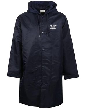 Drole de Monsieur Parkas - Blue