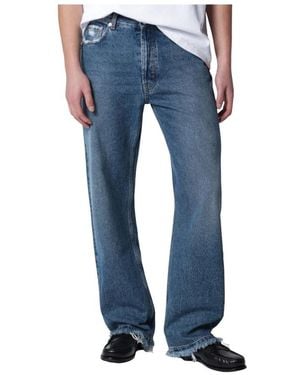 Séfr Straight Jeans - Blue