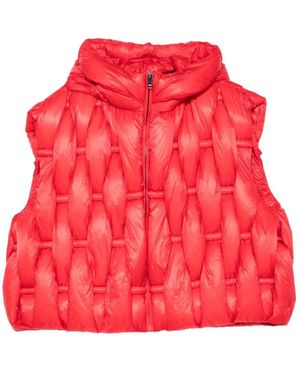 RAXXY Waistcoats - Red