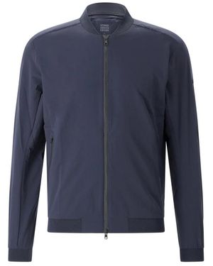 Scandinavian Edition Bomber Jackets - Blue