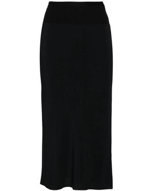 Rick Owens Midi Skirts - Black