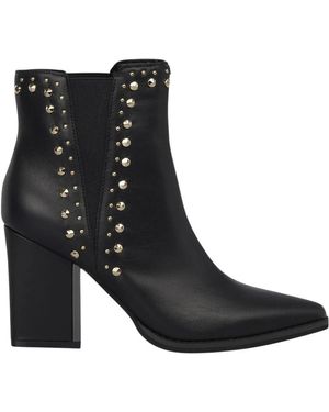 Alma En Pena. Heeled Boots - Black