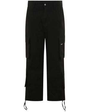 Represent Straight Trousers - Negro