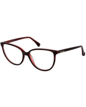 Max Mara Accessoires ,Rood ,Elegant Optisch Montuur