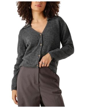 Modström Patrickmd Cardigan - Schwarz