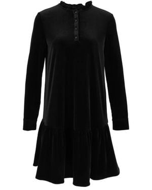 Emporio Armani Short Dresses - Black