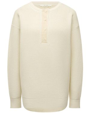 The Row Knitwear > Round-neck Knitwear - Wit