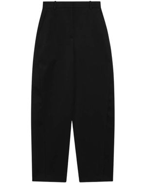 Givenchy Broeken ,Zwart ,Wol Zwarte Wollen Broek