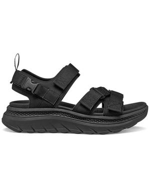 Geox Flat Sandals - Noir