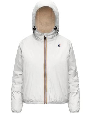 K-Way Light Jackets - Bianco