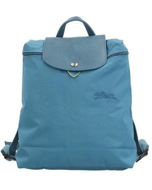 Longchamp Faltbarer Rucksack - Blau