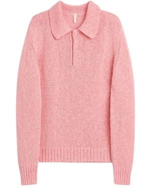sunflower Sweater - Roze