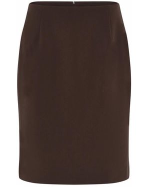 Cro Short Skirts - Marrone