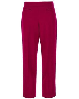 Fendi Slim-Fit Trousers - Red