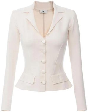 Elisabetta Franchi Blazers - White