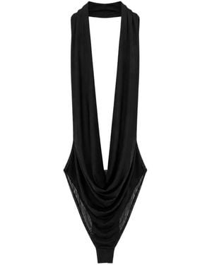 Elisabetta Franchi Body - Negro