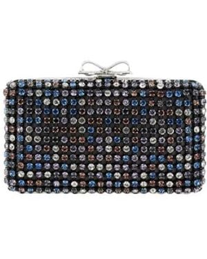 Self-Portrait Clutches - Black