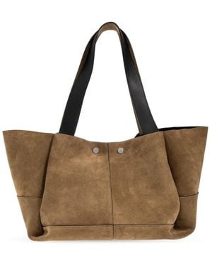 AllSaints Tote Bags - Marrone