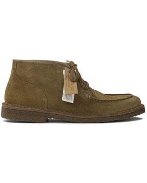 Astorflex Lace-Up Boots - Verde