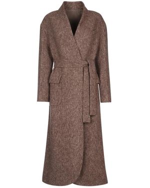 Brunello Cucinelli Mantel - Braun