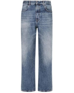Givenchy Straight Jeans - Azul