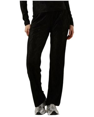 Another Label Garcelle Plissierte Hose - Schwarz