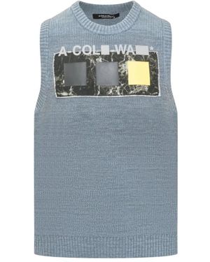 A_COLD_WALL* Round-Neck Knitwear - Blauw