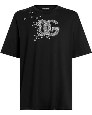 Dolce & Gabbana T-Shirts - Black