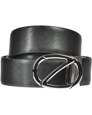 ZEGNA Belts - Zwart