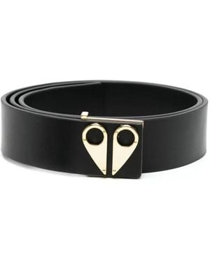 Moose Knuckles Belts - Black