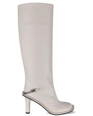 Stella McCartney Ryder Stiefel Mit Hohem Absatz - Weiß