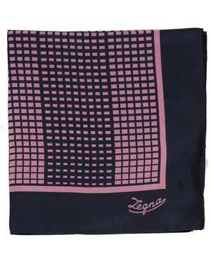 ZEGNA Scarves - Blauw