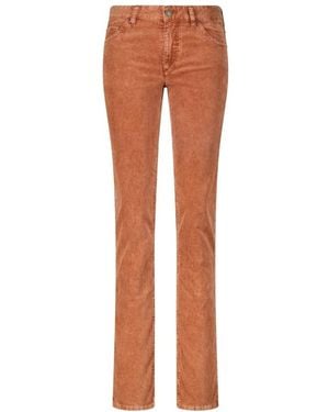Isabel Marant Slim-Fit Trousers - Marrón