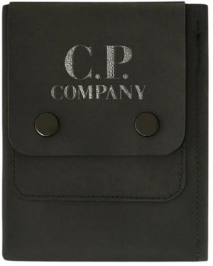C.P. Company Wallets & Cardholders - Black