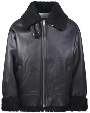 DUNST Faux Fur & Shearling Jackets - Nero